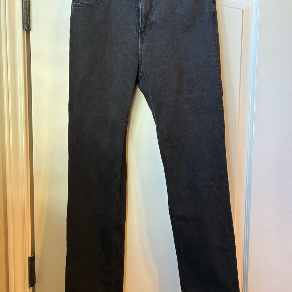 H&M Women's High Rise Black Jeans